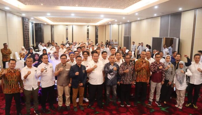 Ketua PWI Lampung  Apresiasi Dukungan BUMN dan Pemprov Menggelar UKW Gratis