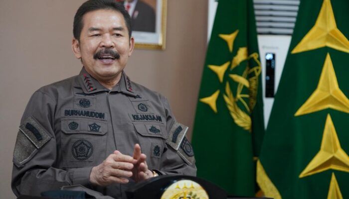 Jaksa Agung: Membangun Penegakan Hukum Sentralistik di Laut Suatu Keniscayaan