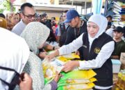 Kendalikan Inflasi, Gubernur Khofifah Terus Gelar Pasar Murah di Berbagai Daerah