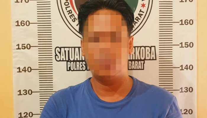Residivis Bandar Narkoba kembali di Tangkap Polres Tubaba Lampung. 
