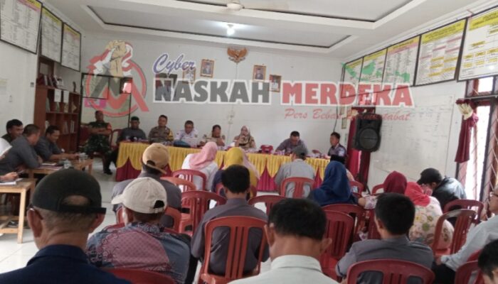 Musdesus Pekon Bakhu, Kecamatan Batu Ketulis, Lampung Barat: Sinergi Membangun Desa. 