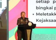 Jaksa Agung Tekankan Empat Poin Ini di Rakernas Kejaksaan 2024