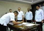 Pj Bupati Tubaba Lampung Mendorong Budaya Kerja ASN di Pemda Setempat