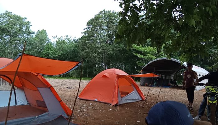 Pemkab Tubaba Lampung Gelar Uji Coba Wisata Camping di Tiyuh Gedung Ratu