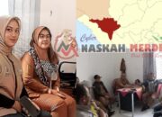 Membangun Kolaborasi Media di Batu Ketulis Lampung Barat.