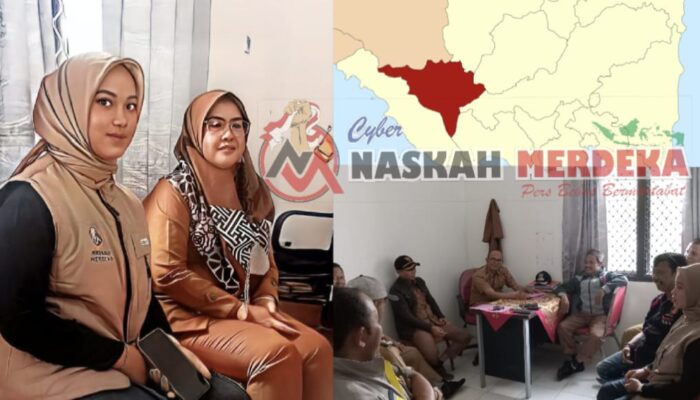Membangun Kolaborasi Media di Batu Ketulis Lampung Barat.