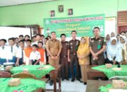 Berikan Penyuluhan Hukum di SMPN 2, Kejari Tubaba Imbau Peserta Didik Jauhi Narkoba