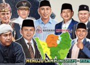 Delapan Tokoh Lampung ini Dapat Dukungan 4087 Suara Responden Menuju BE 1