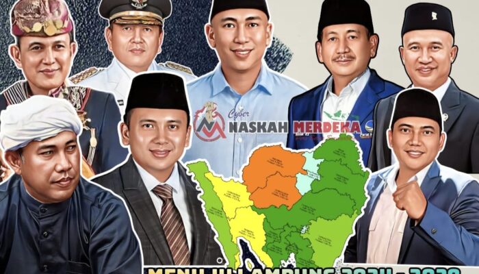 Delapan Tokoh Lampung ini Dapat Dukungan 4087 Suara Responden Menuju BE 1