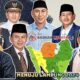 Delapan Tokoh Lampung ini Dapat Dukungan 4087 Suara Responden Menuju BE 1
