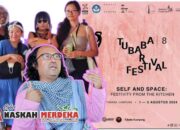 Hadir di Festival Tubaba Dituduh Artis Komersial, Seniman Residensi Internasional Dideportasi !