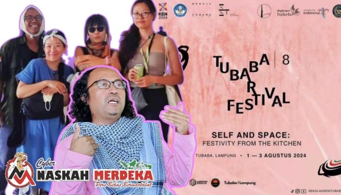 Hadir di Festival Tubaba Dituduh Artis Komersial, Seniman Residensi Internasional Dideportasi !