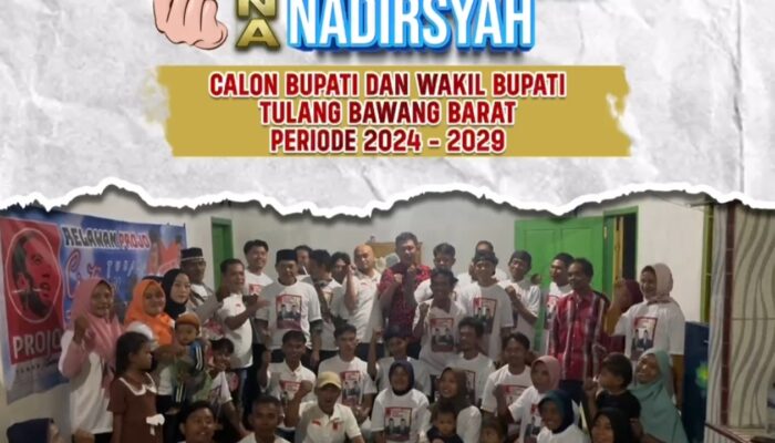 Projo Tubaba Siap Menangkan Pasangan Nona